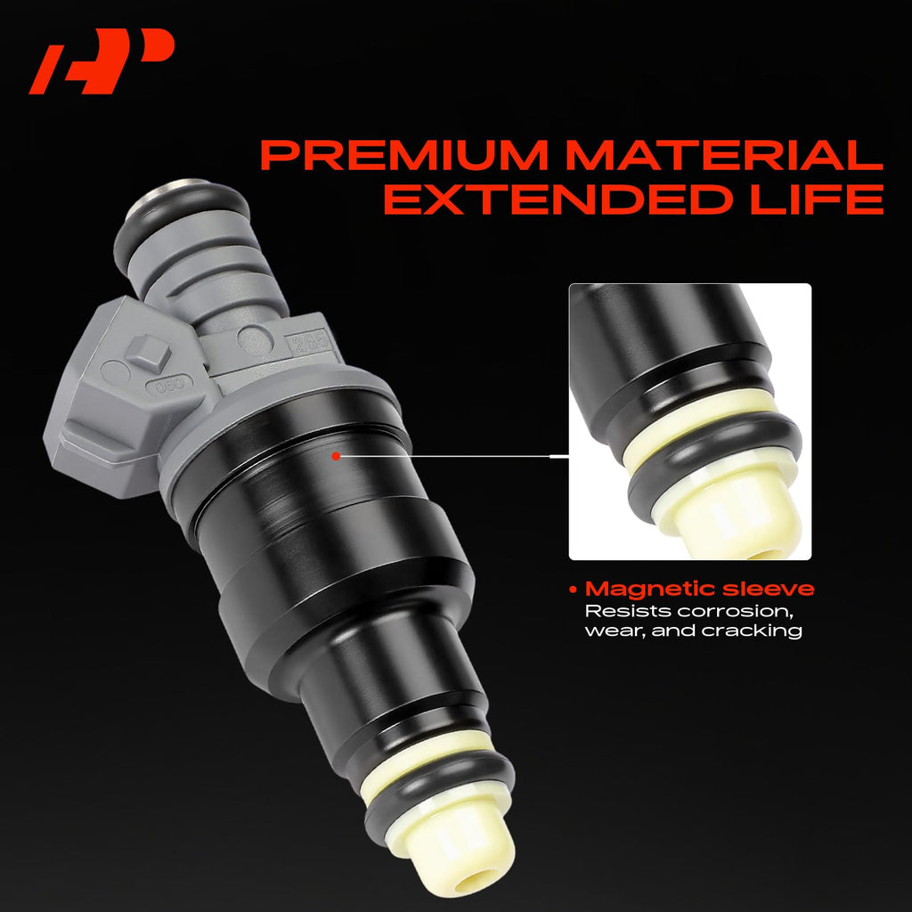 A-Premium Fuel Injectors Compatible with Ford, Mazda