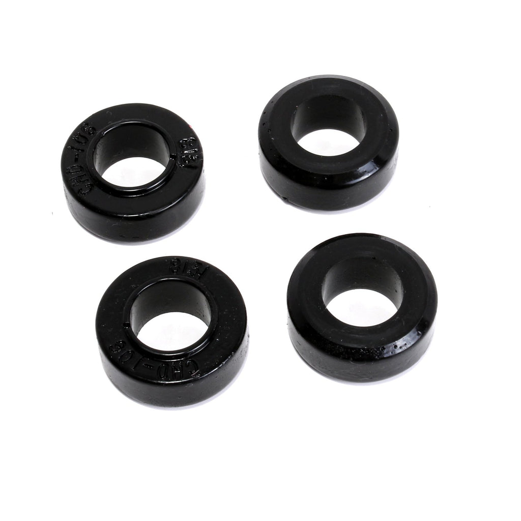 BBK 1610 Polyurethane Bushing Replacement Kit for BBK Performance Caster Camber Plate Kits for Ford Mustang