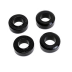 BBK 1610 Polyurethane Bushing Replacement Kit for BBK Performance Caster Camber Plate Kits for Ford Mustang
