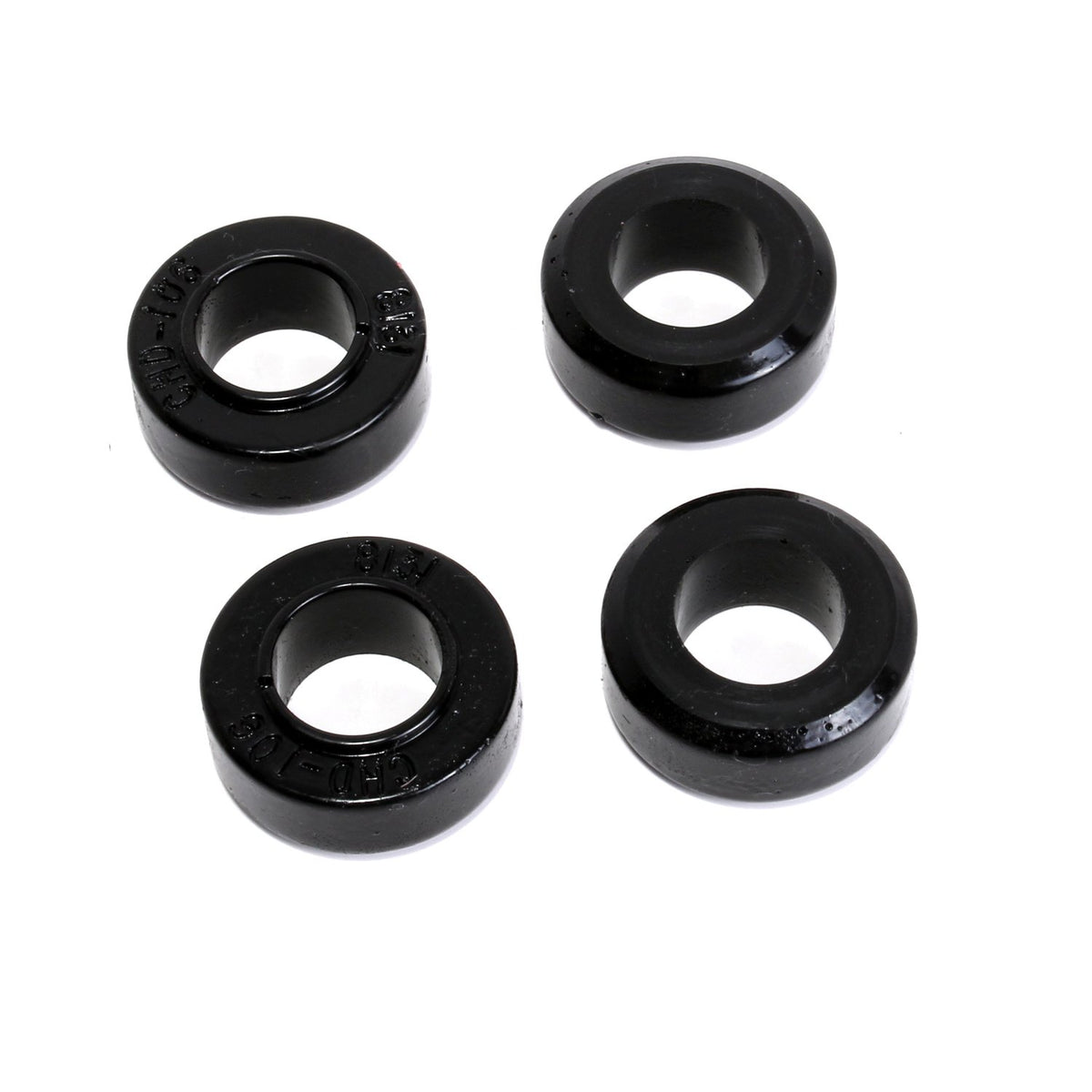 BBK 1610 Polyurethane Bushing Replacement Kit for BBK Performance Caster Camber Plate Kits for Ford Mustang