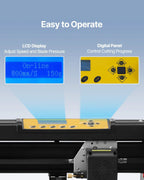 Vinyl Cutter Machine 34 inches Bundle Manual Vinyl Plotter Cutter