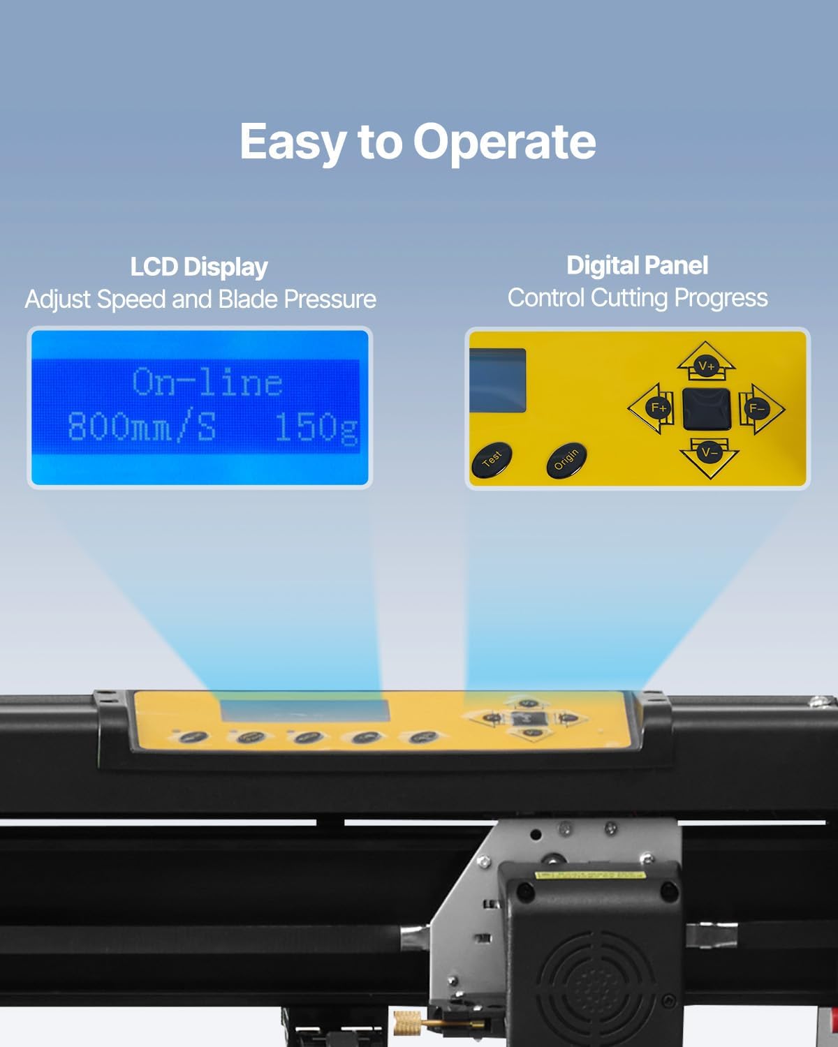 Vinyl Cutter Machine 34 inches Bundle Manual Vinyl Plotter Cutter