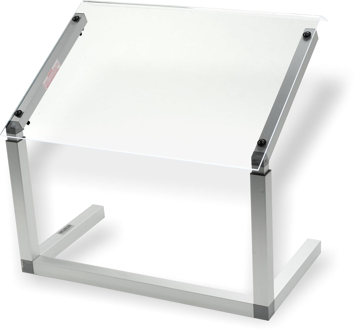 Buffet Bar Adjustable Sneeze Guard for Catering, Buffets, Restaurants, Plastic, 24 Inches, Clear