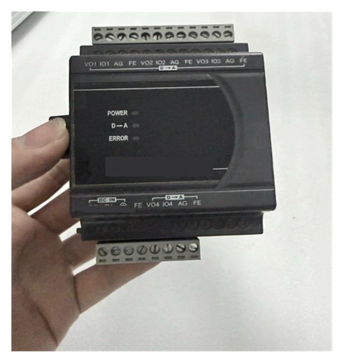 PLC Expansion Module DVP04DA-E2 Original