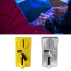 Comparable Roll Down Electronic Coin Selectors with LED, Yellow