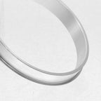 Automatic Machine Seal Ring for Plastic Cup, Aluminum 85 Size