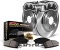Front Brake & Caliper Kit for Ford F-150 2012-20 - Ceramic Brake Pads + Calipers + Disc Rotors Replacement, KCOE3167A