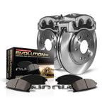 PowerStop Replacement Brake Pad Rotor Caliper Kit Rear KCOE2197