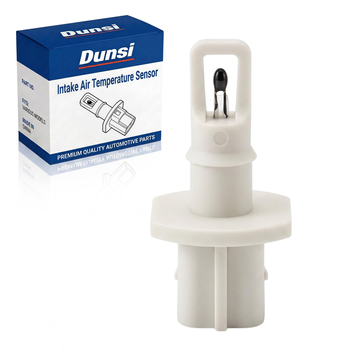 DUNSIHUI Intake Air Temperature Sensor Compatible with Nissan Mercury