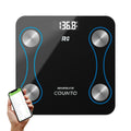 COUNTO Smart Scale- Digital Scale Measuring Body Parameters| Smart Bluetooth Body Fat Measurement Device, Body