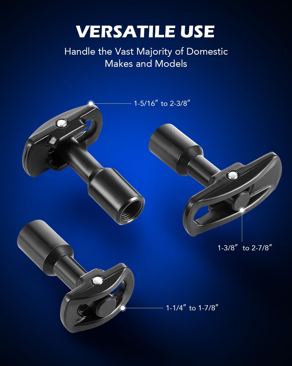 OMT Rear Axle Bearing Puller Tool Kit and Slide Hammer Set