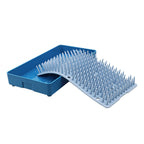 Plastic Autoclavable Instruments Storage Box S/M/L Size For Instruments Sterilization Tray Case with Silicone Mat (M