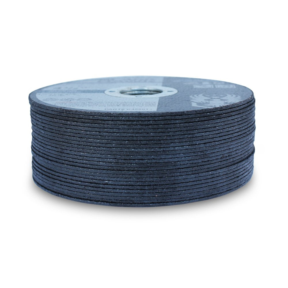 BHA 4-1/2 x 1/16 x 7/8 Cut Off Wheels for Metal, Stainless Steel - 25 Pack