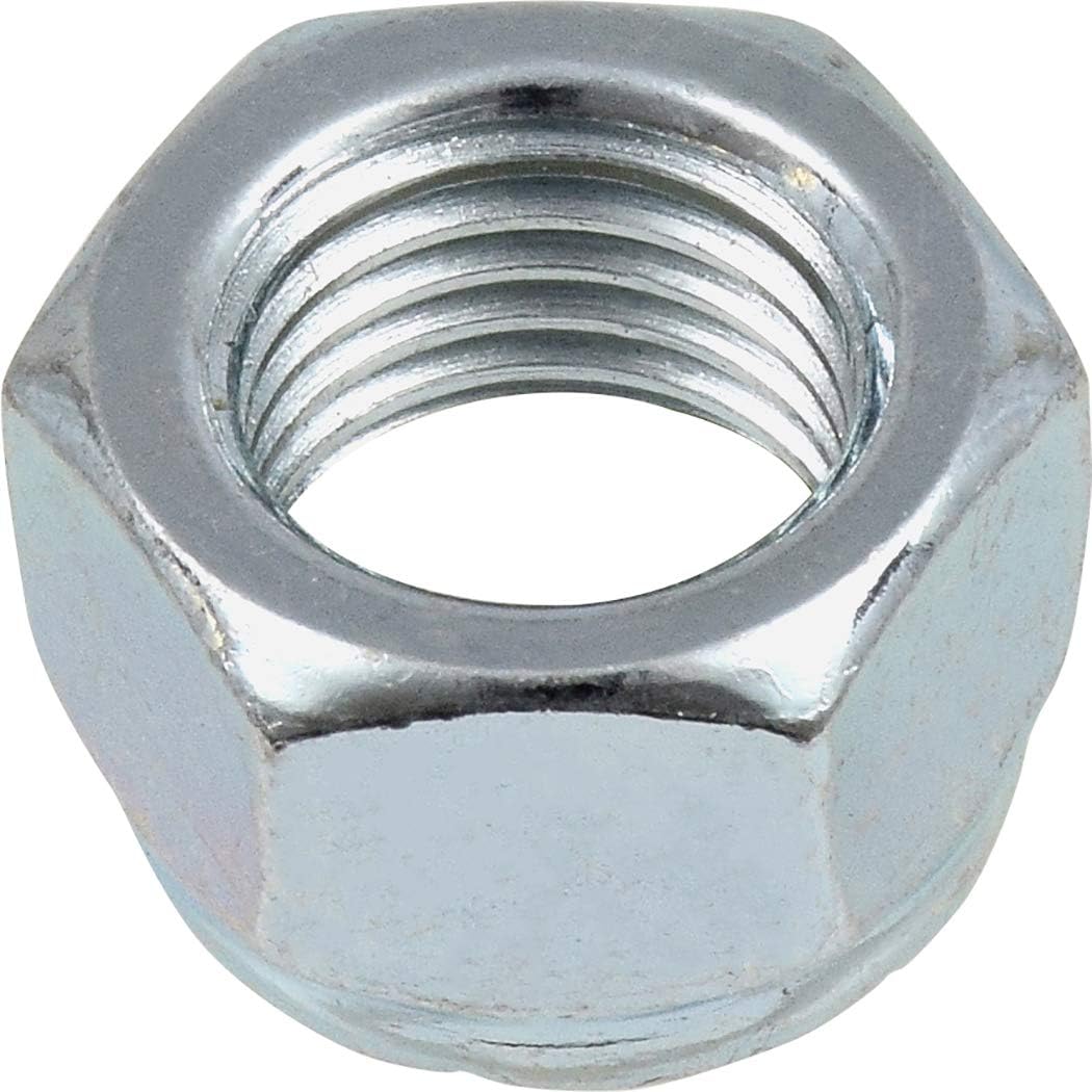 The Hillman Group 180153 Nylon Insert Lock Nut, 3/8-Inch by 16-Inch, 100-Pack