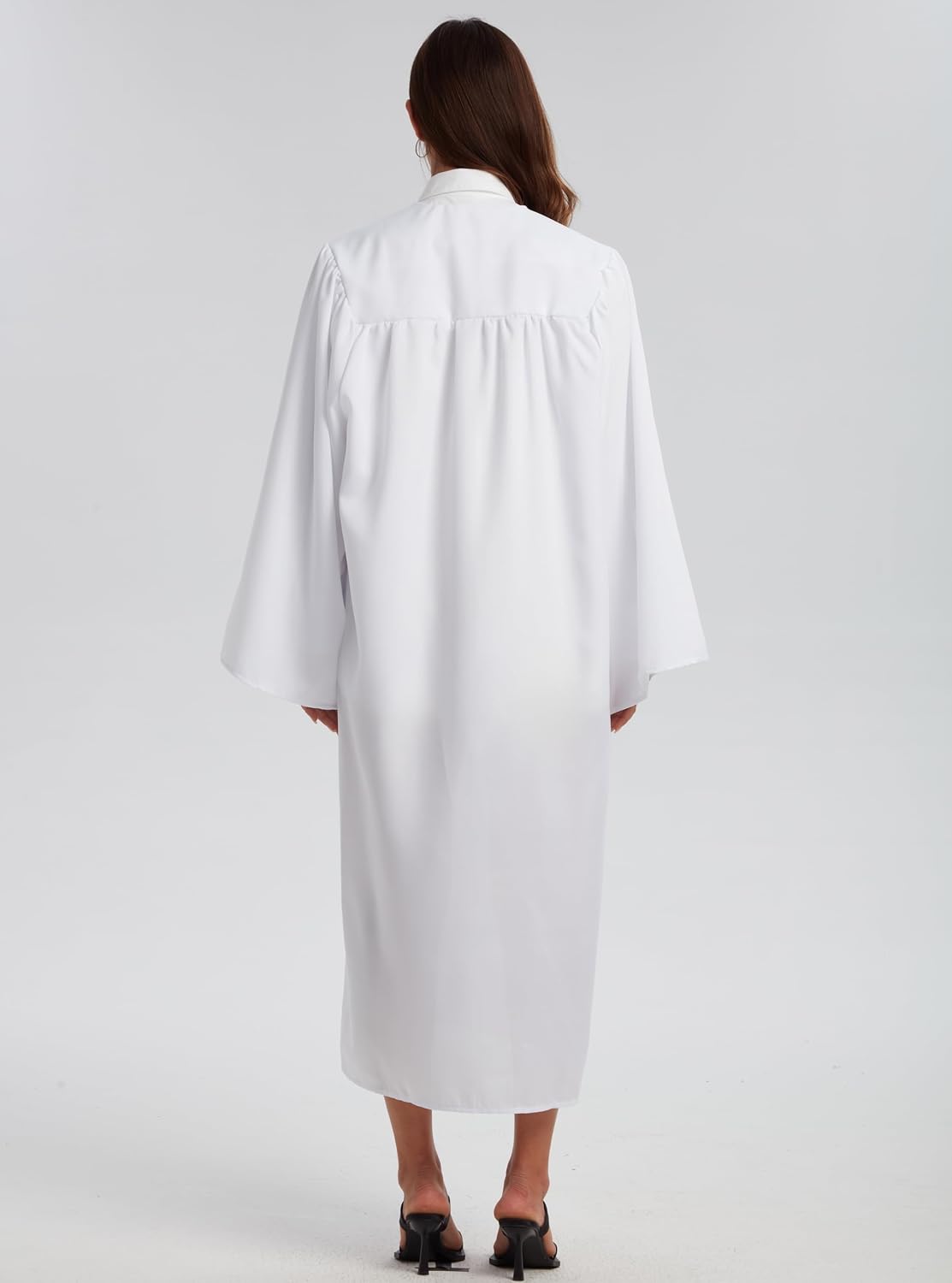 Unisex Matte Choir Robe for Church baptism robes for water baptism,Graduation Gown Judge Pastor Robes
