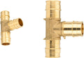 2-Pack Niikappu 1" PEX-A Expansion Tee(PEX1960044-2)