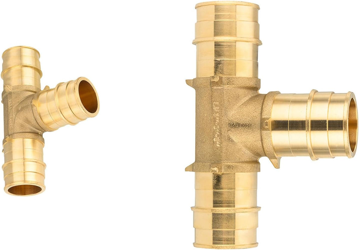 2-Pack Niikappu 1" PEX-A Expansion Tee(PEX1960044-2)