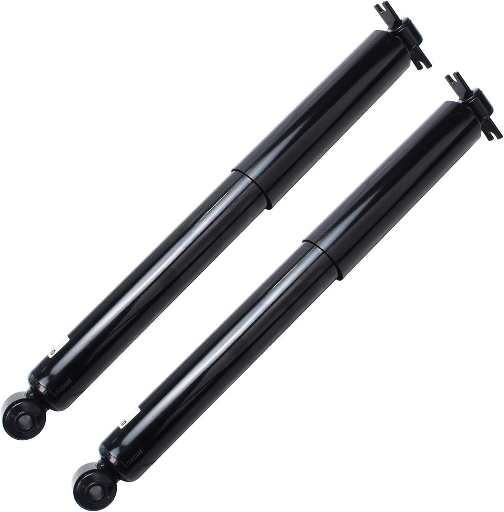 Detroit Axle - 2 Rear Shock Absorbers for 2007-2017 Jeep Wrangler
