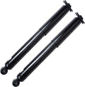 Detroit Axle - 2 Rear Shock Absorbers for 2007-2017 Jeep Wrangler