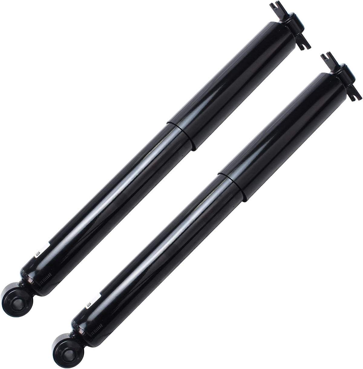 Detroit Axle - 2 Rear Shock Absorbers for 2007-2017 Jeep Wrangler