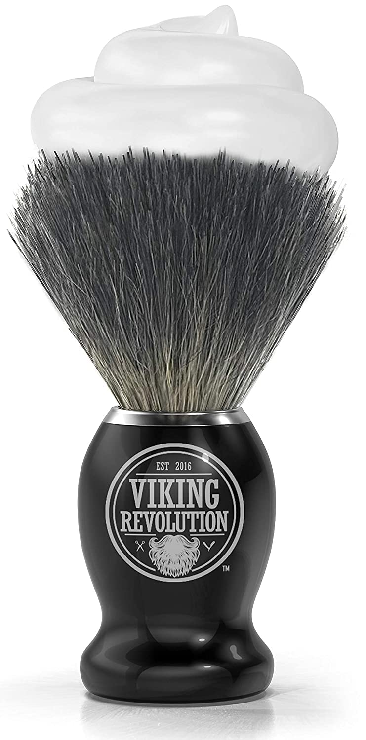 Badger Hair Shaving Brush - 1 Count