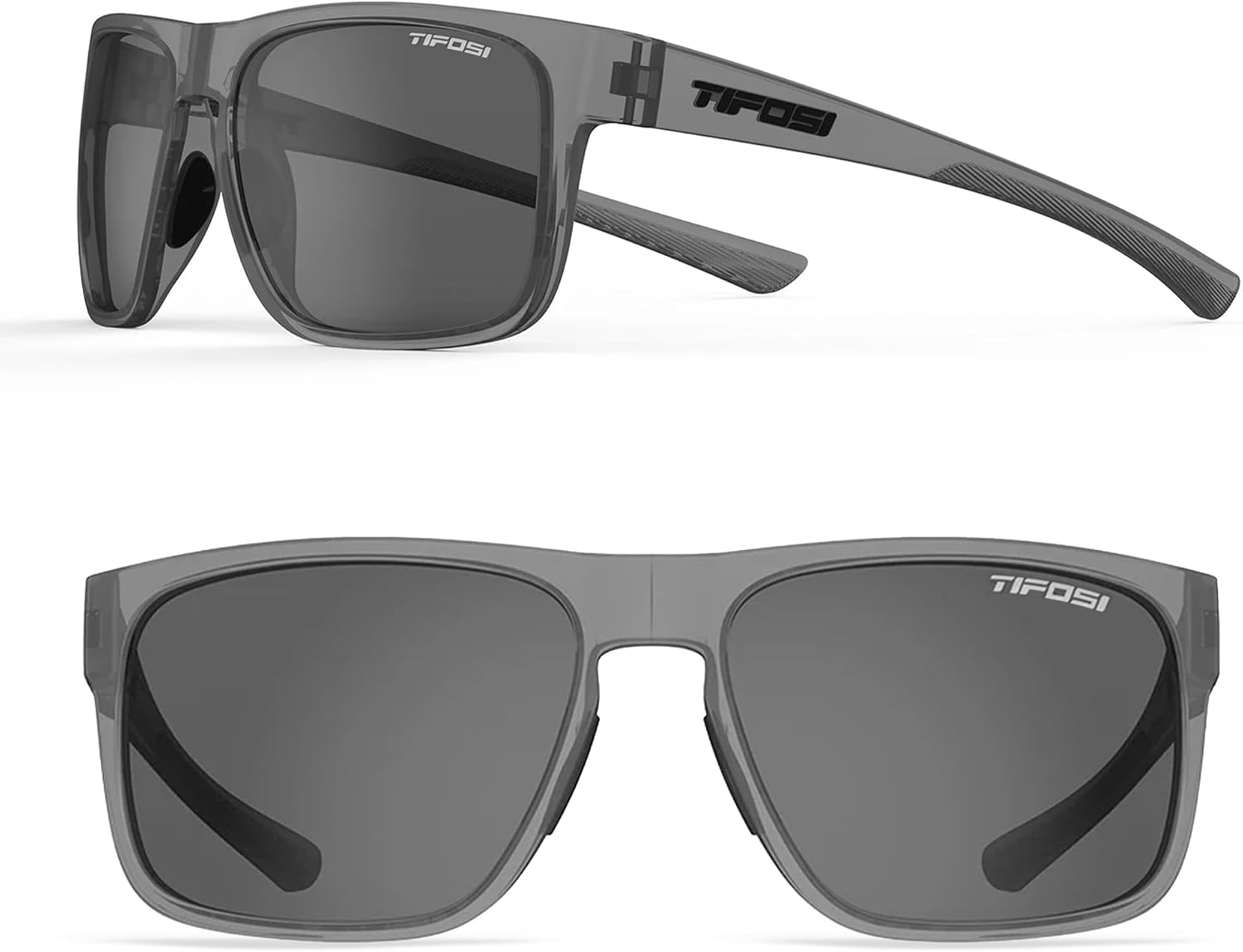 Swick Lifestyle Sport Sunglasses - Cycling, Golf & Hiking | 100% UVA/UVB, shatterproof polycarbonate. Integrated