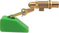 1/2 Inch Brass Float Valve for Pond Auto Fill Float Ball Valve