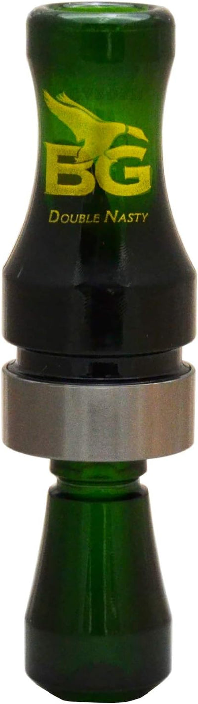 Poly Double Reed Duck Call Double Nasty by Buck Gardner Calls
