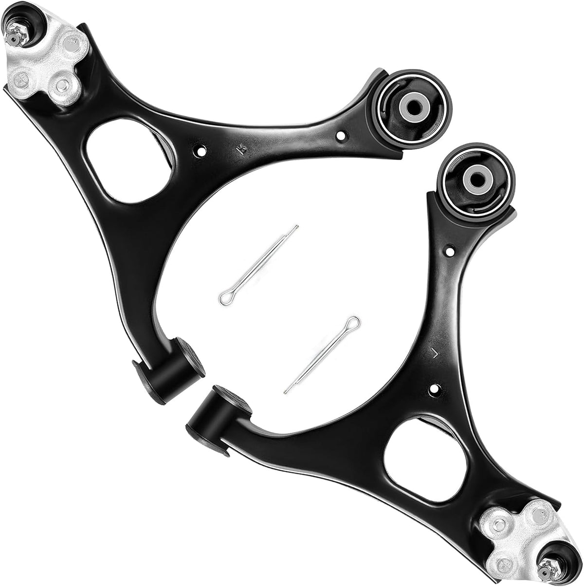 SCITOO 2pcs Front Suspension Kit Lower Control Arm and Ball Joint Assembly