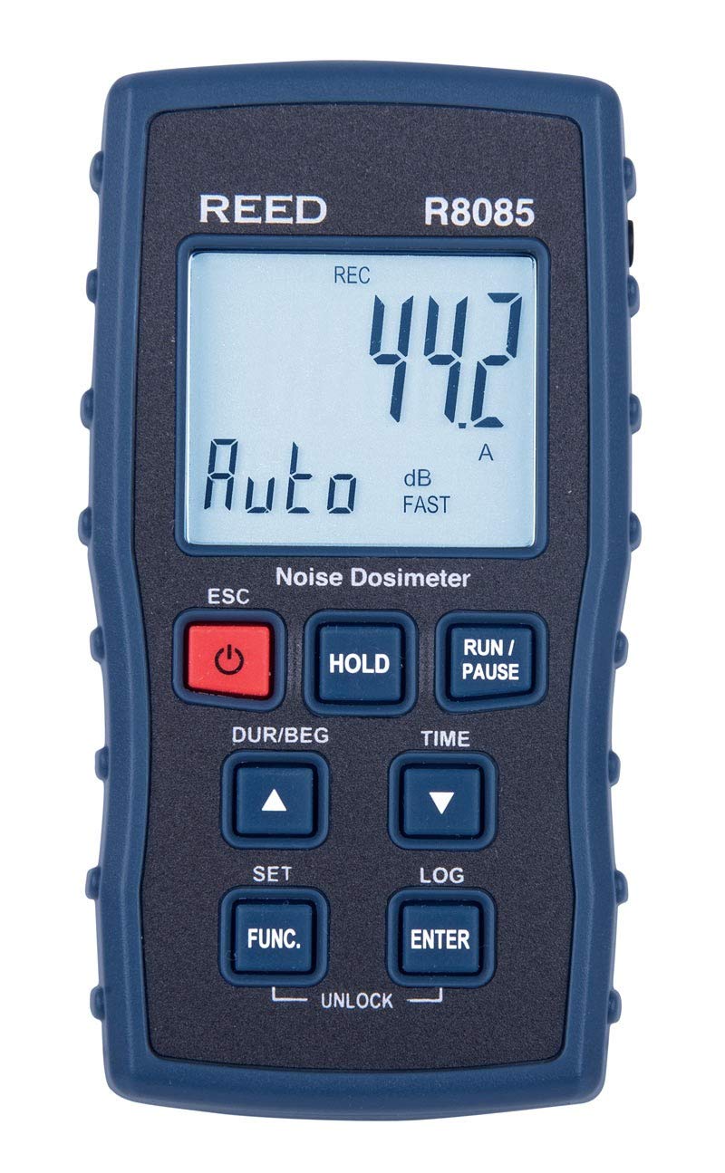 REED Instruments R8085 Noise Dosimeter