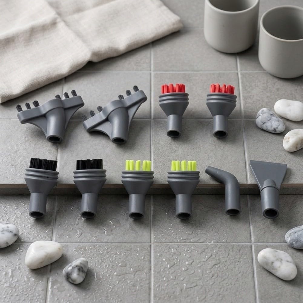 HogarTech for Bissell Steam Cleaner Attachments 10-Pack Brush Accessory Kit