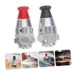 4pcs Pressure Cooker Safety Relief Valves, Replacement Parts