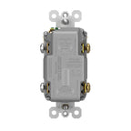 Legrand Radiant 20 Amp TR GFCI Outlet USB Type A Light Almond 1 Pack