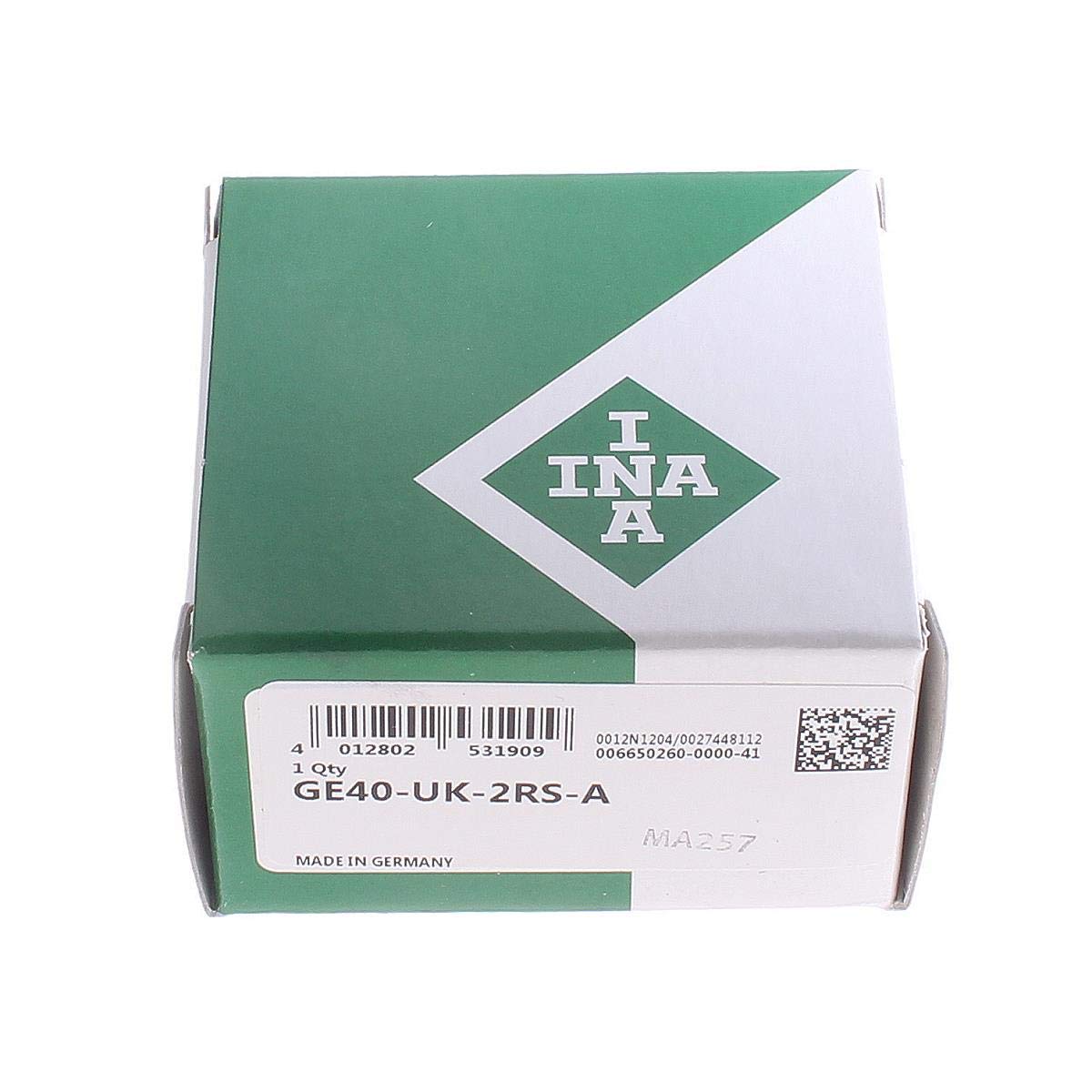 INA Elges spherical plain bearing (INA-GE40-UK-2RS)