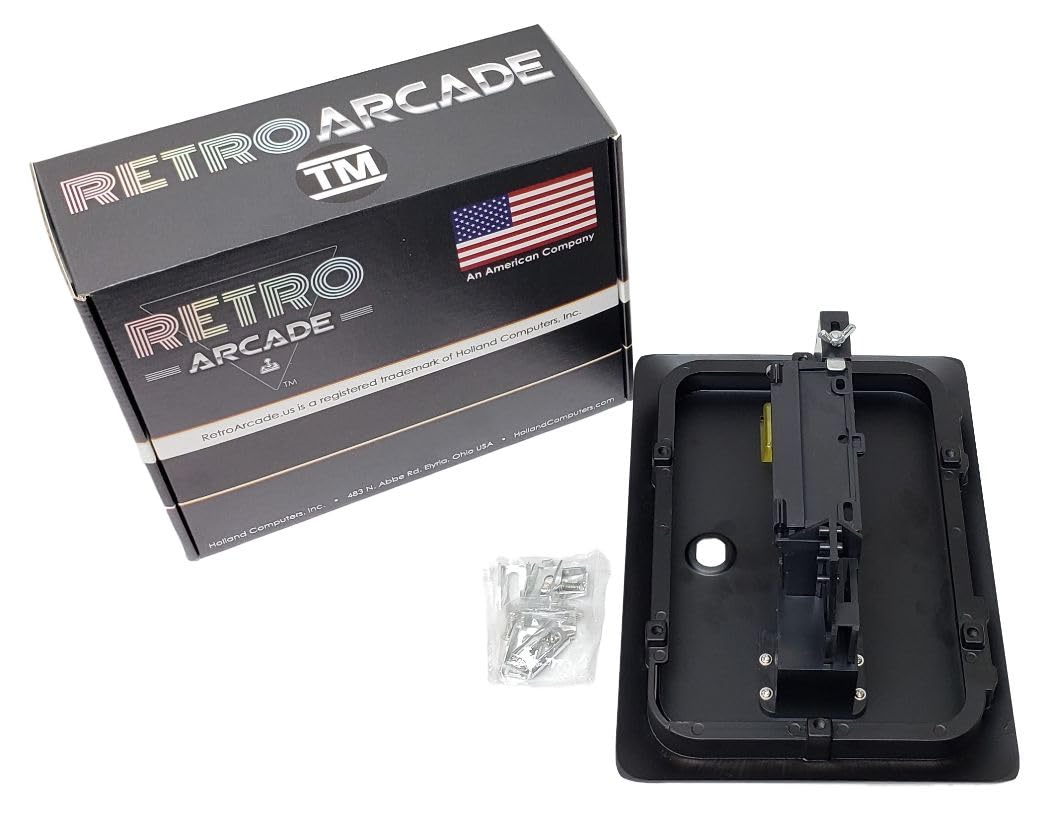 Arcade Game Single Entry Coin Door Blank, Coin mechs and Lock Sold Separately