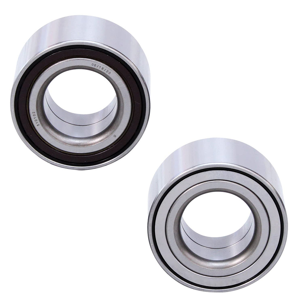 Detroit Axle - 2 Front Wheel Bearings for 2005-2013 Mazda 3 5, 2009-2013 Mazda 6, 2010 2011 2012 Replacement Wheel Bearings Assembly Set