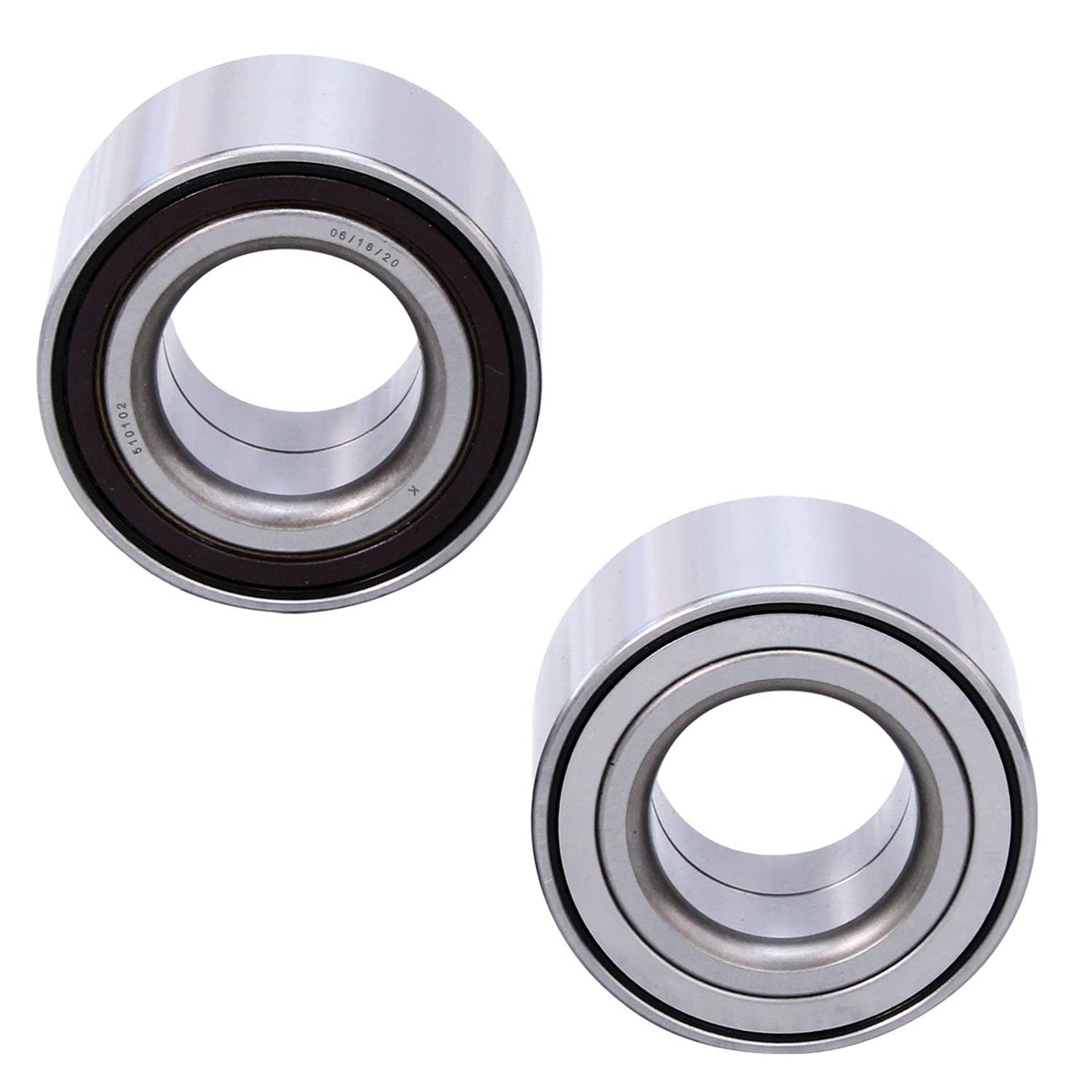 Detroit Axle - 2 Front Wheel Bearings for 2005-2013 Mazda 3 5, 2009-2013 Mazda 6, 2010 2011 2012 Replacement Wheel Bearings Assembly Set