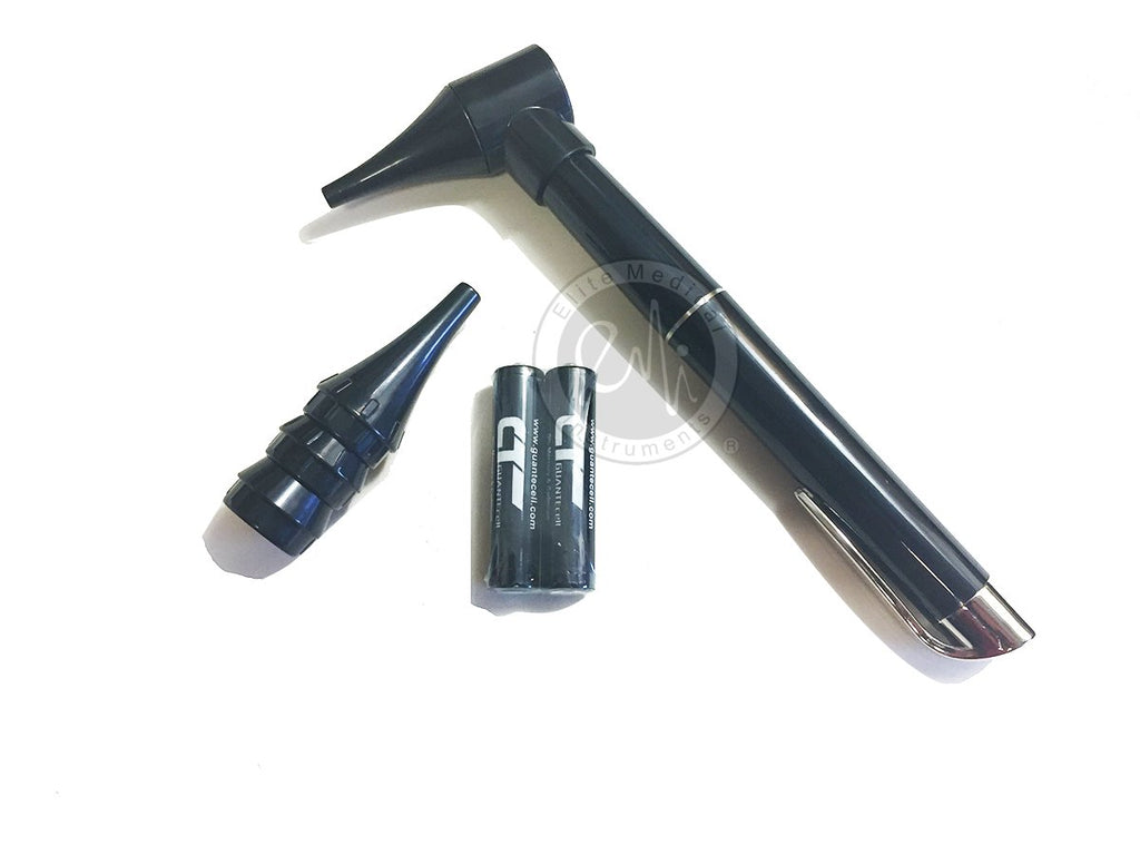 EMI Basic Student LED Otoscope #EOM-950 – Entry-Level Otoscope for Medical Students, Nurses, and Home Use