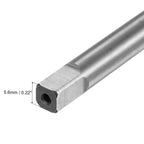 uxcell Metric Thread Tap M9x1.5 H2 130mm Extra Long Straight Flute