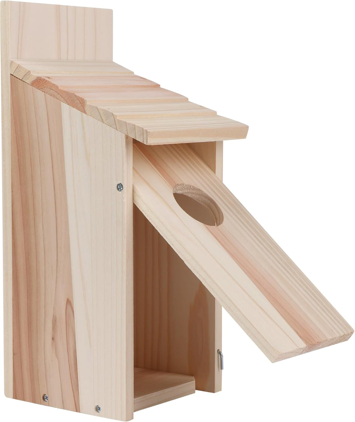 Wren Bird Houses for Outside,Cedar Swallow Wren Hummingbird Houses,DIY,1Pcs
