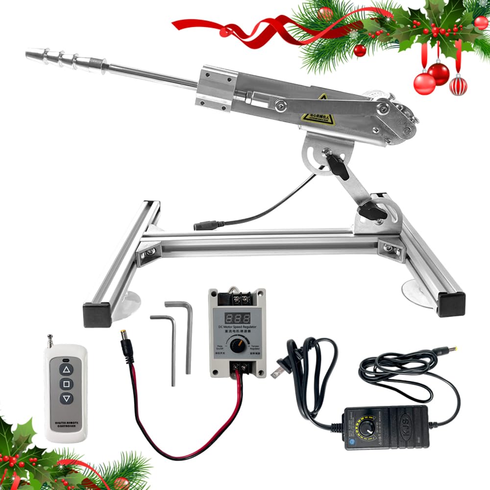 Reciprocating Linear Actuator 24V Adjustable Stroke 0.78-3.15" 120RPM Motor