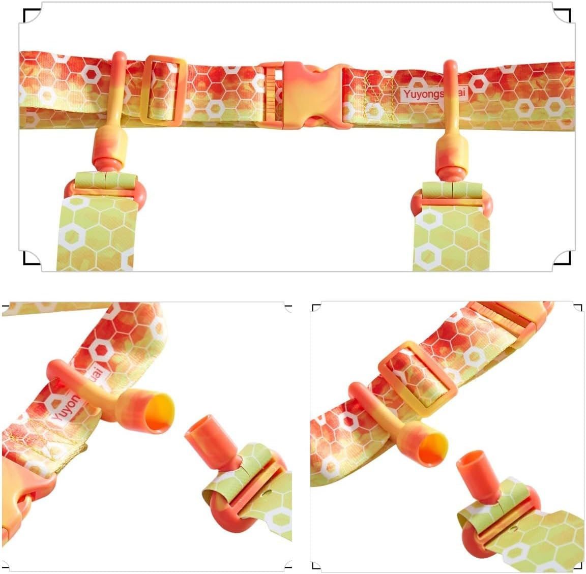 Flag Football Belts, Flag Football Kit for Children/Teenagers/Adults