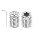 10pcs Cup Point Hex Socket Set Screws-M10-1.5x12mm 304 SS