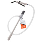 Deway Battery-Powered Stick Transfer Pump, Flow Control Nozzle, 39 In Hose