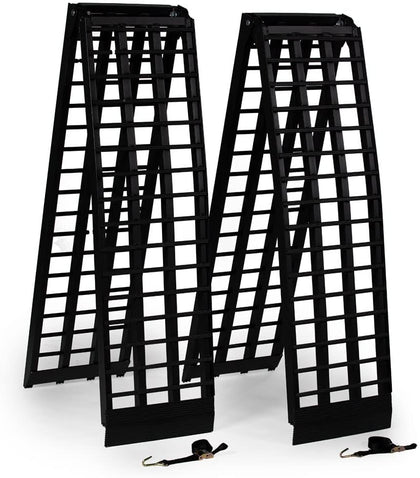 10' UTV/ATV Ramps for Loading Pickup Trucks, 2,000 lb Cap, Titan Ramps