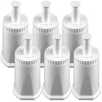 6 Pack Water Filter Cartridges Compatible with Breville Barista ClaroSwiss
