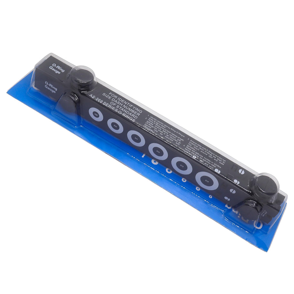 O-Ring Gauge Slide Type National O-Ring Sizing Gauge