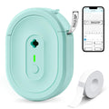 NDYIN N12 Label Maker Machine with 1 Tape Bluetooth Label Printer, Green