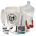 Monster Brew Home Brewing Supplies Home Brew Ohio Complete Beer Equipment Kit (K6) with 6 gal Glass Carboy