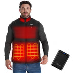 Heated Vest for Men with Battery Pack Included Men's Heated Vests